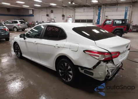 2020 Toyota Camry Le from USA, damaged, VIN 4T1C11AK6LU358969
